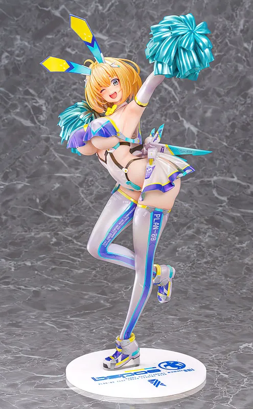 BUNNY SUIT PLANNING SOPHIA F. SHIRRING: CHEERLEADER VER. 1/6 COMPLETE FIGURE (LICENSED) STATUE GK(ADULT 18+)-PHAT! Studio Pre-sale-KWII-GK