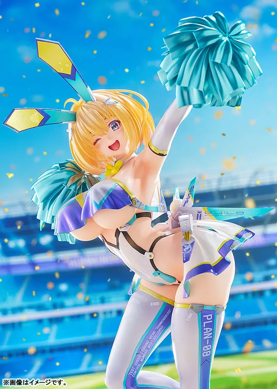 BUNNY SUIT PLANNING SOPHIA F. SHIRRING: CHEERLEADER VER. 1/6 COMPLETE FIGURE (LICENSED) STATUE GK(ADULT 18+)-PHAT! Studio Pre-sale-KWII-GK