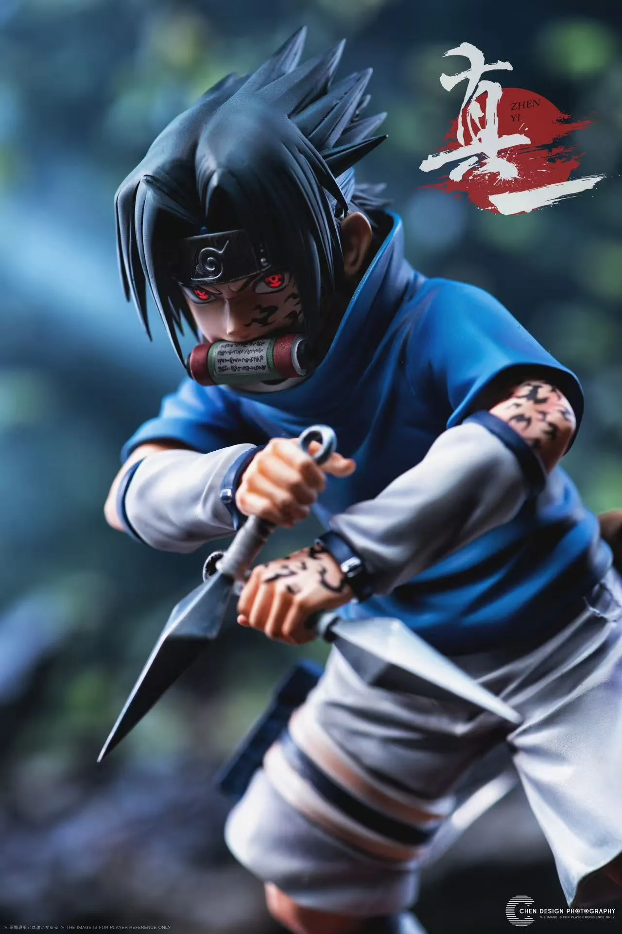 Naruto Childhood Series #2 Sasuke Statue GK-ZHEN YI Studio Pre-sale