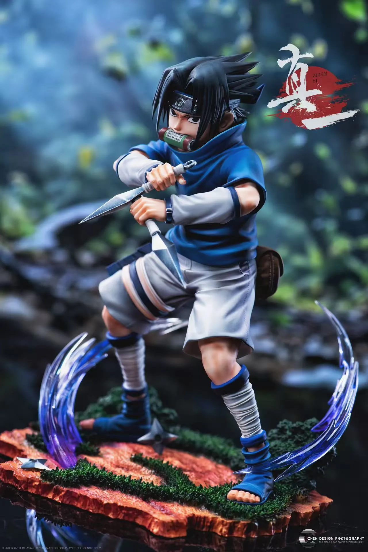 Naruto Childhood Series #2 Sasuke Statue GK-ZHEN YI Studio Pre-sale