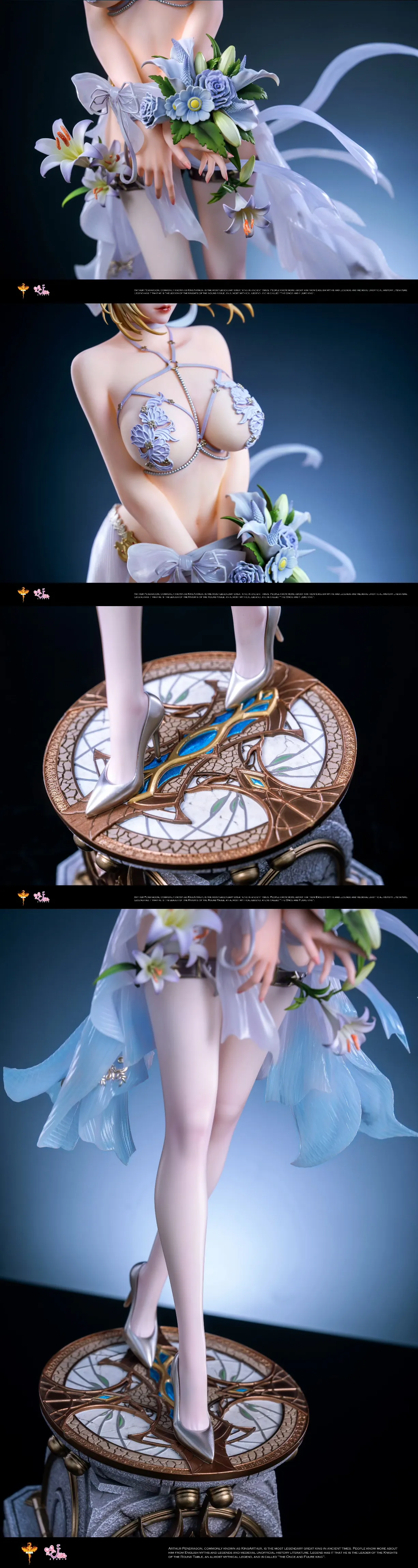 Fate Saber Artoria Pendragon Wedding Dress Statue GK (Adult18+)-DT Studio Pre-sale