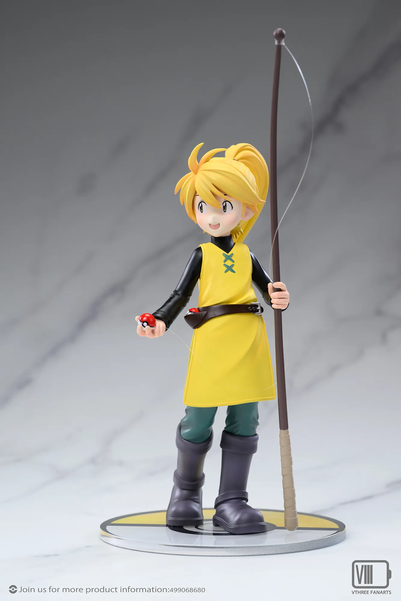 Pokémon Animation Special Trainer Series 2 Yellow Statue GK-V3fanart Studio Pre-sale