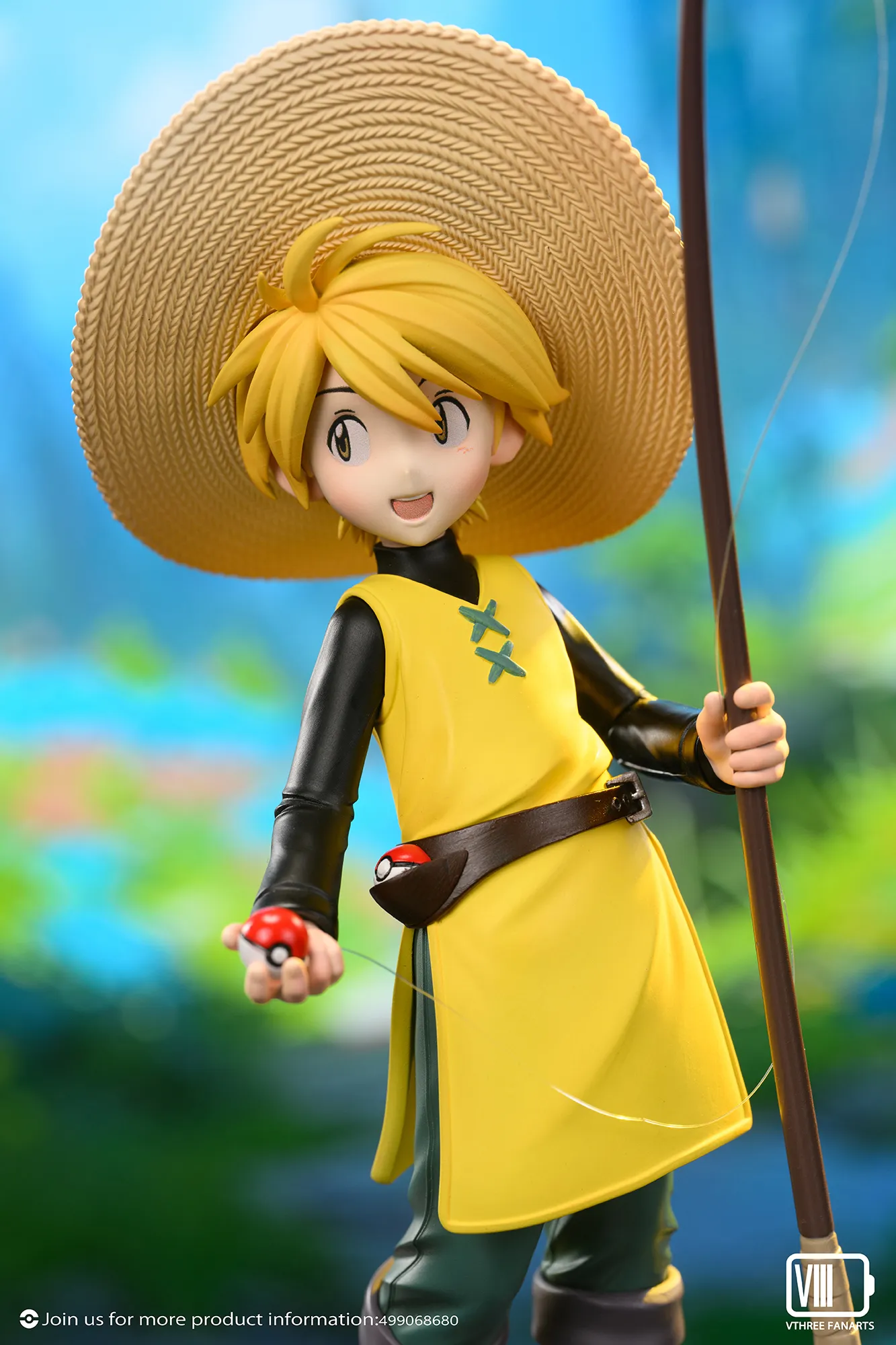 Pokémon Animation Special Trainer Series 2 Yellow Statue GK-V3fanart Studio Pre-sale