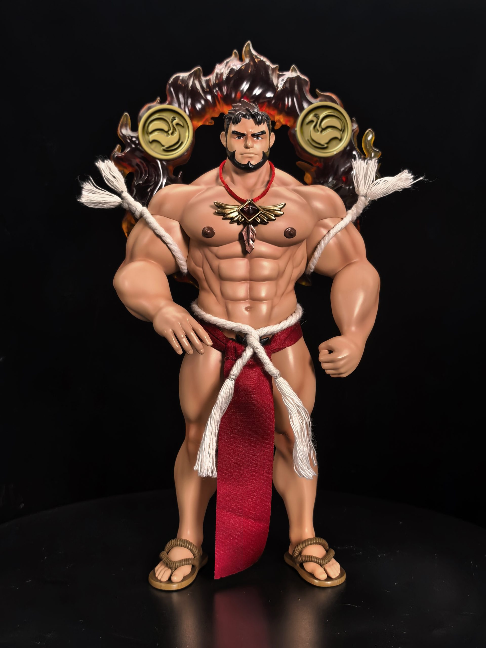 The Four Divine Beasts Series Vermilion Bird of the South: The Southern Emperor (Licensed)Statue (GK) Figure （Adult18+MALE）-PBWORK Studio Pre-sale-KWII-GK
