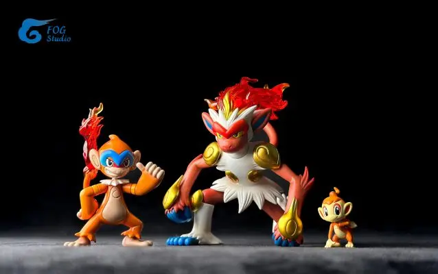 Fog Studio - Pokemon Infernape Evolution Set Statue(GK)