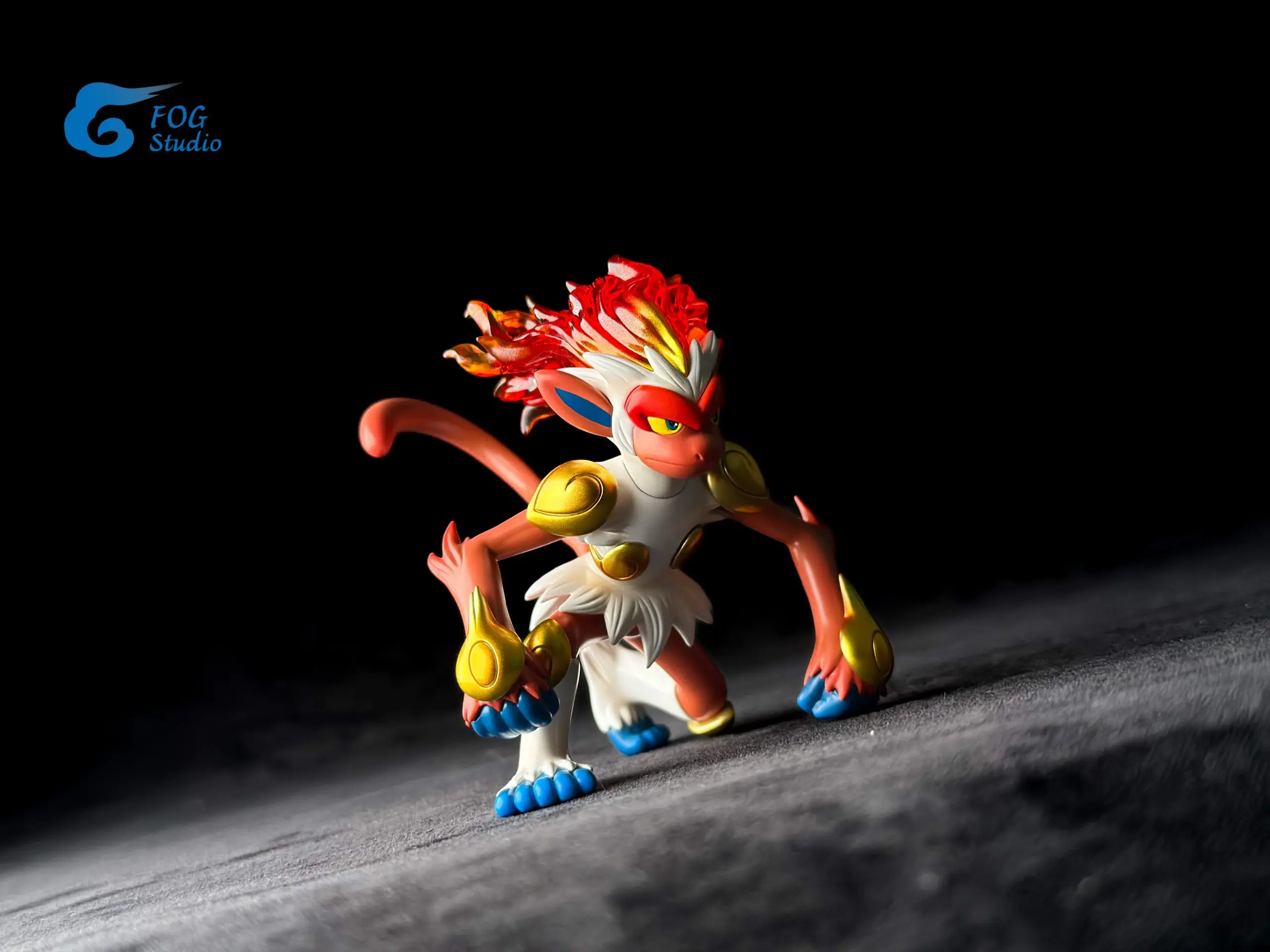 Fog Studio - Pokemon Infernape Evolution Set Statue(GK)