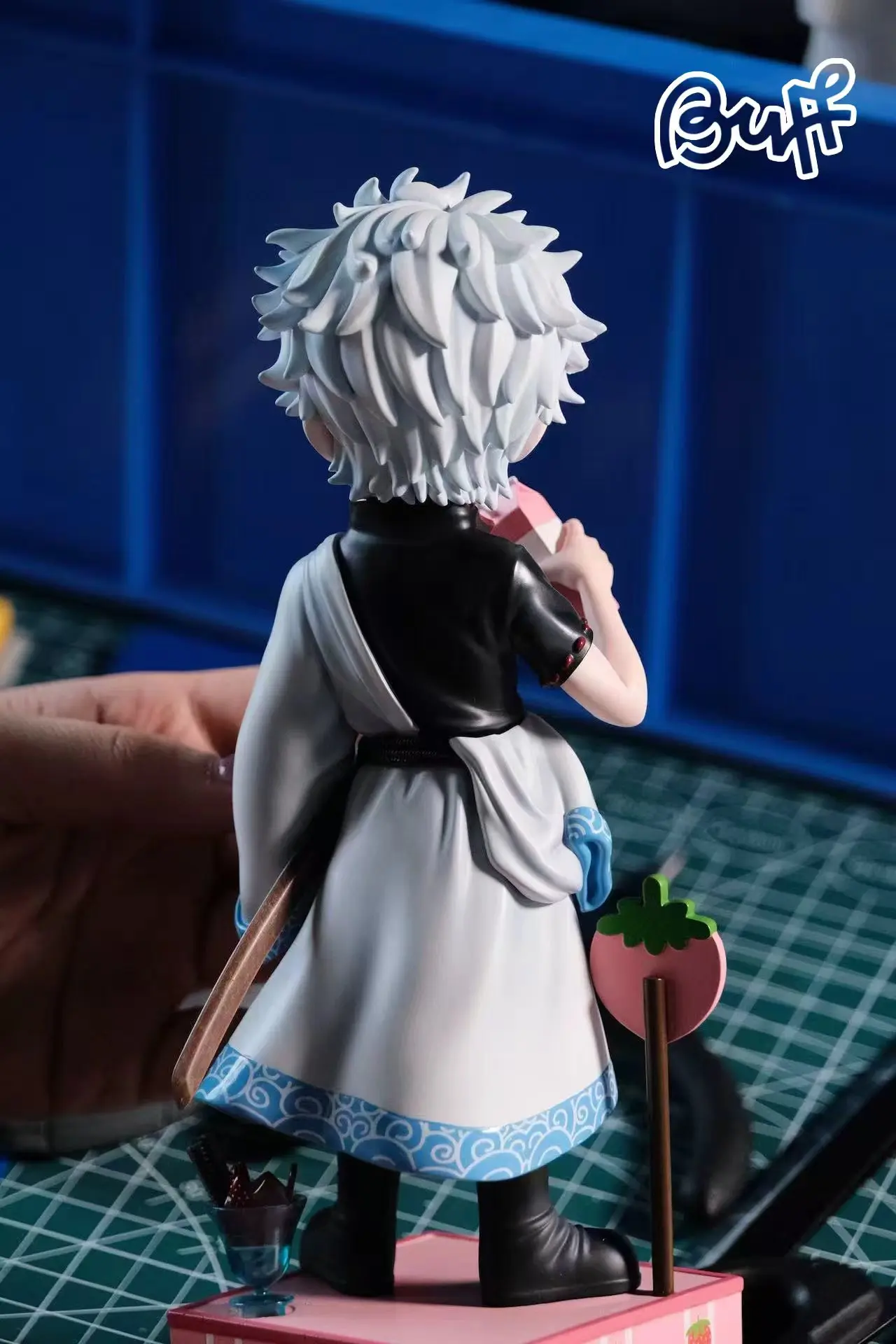 BUFF Studio - Gin tama Strawberry Gintoki Statue(GK)