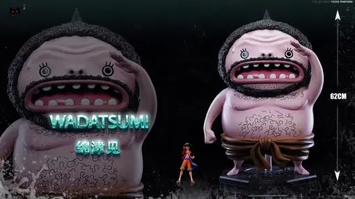 Black Studio -One Piece Wadatsumi  Statue