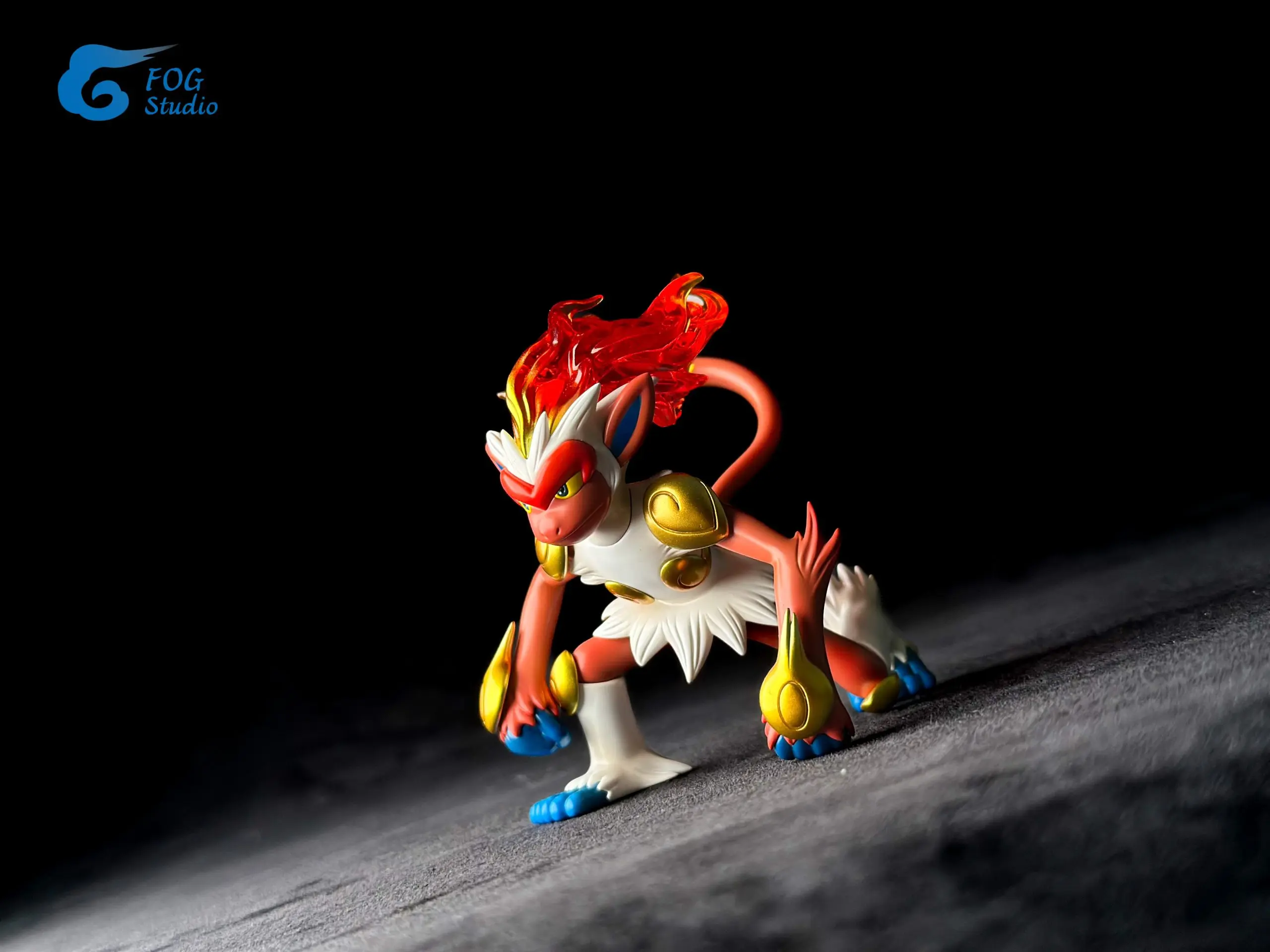 Fog Studio - Pokemon Infernape Evolution Set Statue(GK)