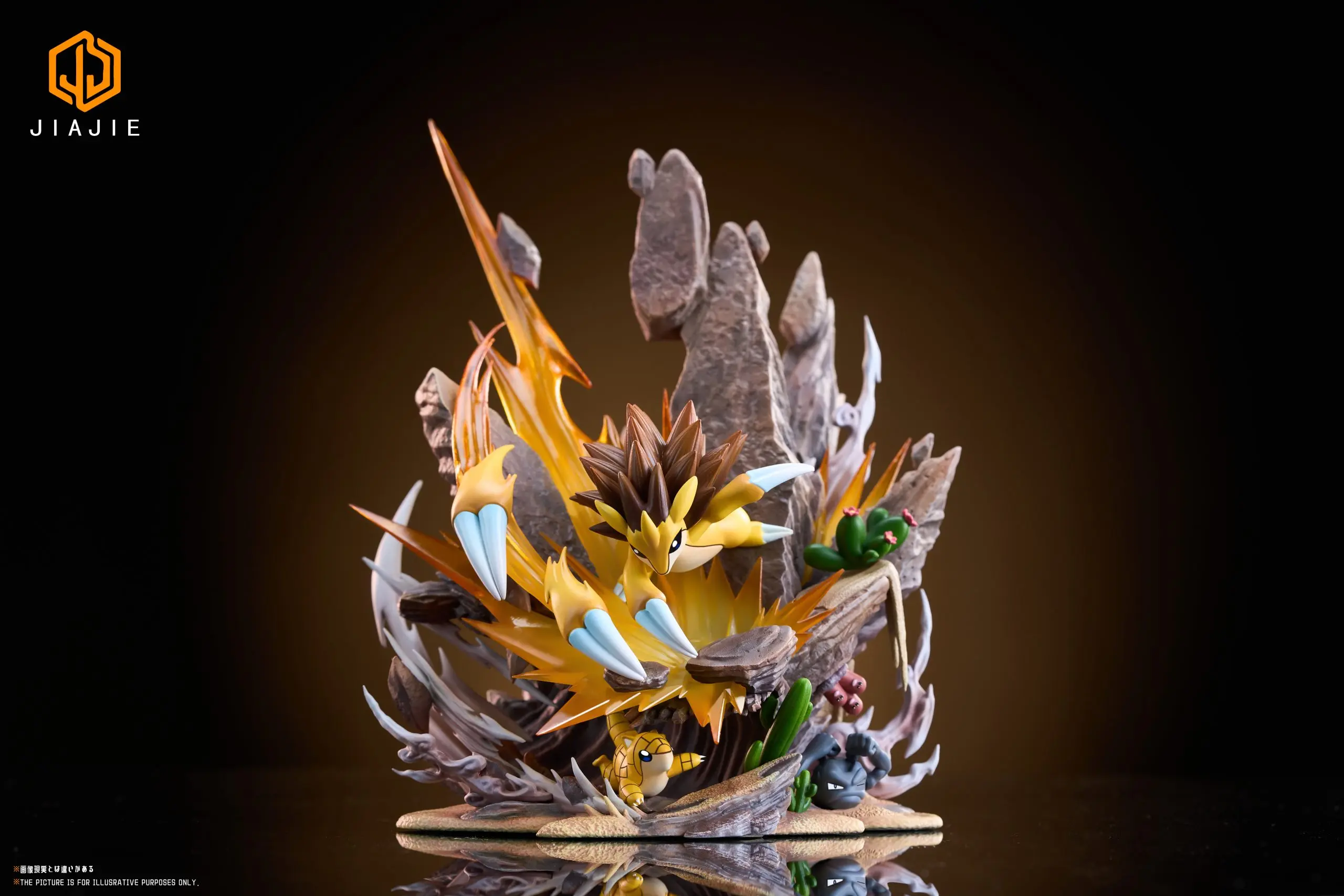JIAJIE Studio - Pokemon Sandslash Evolution Set Statue(GK)