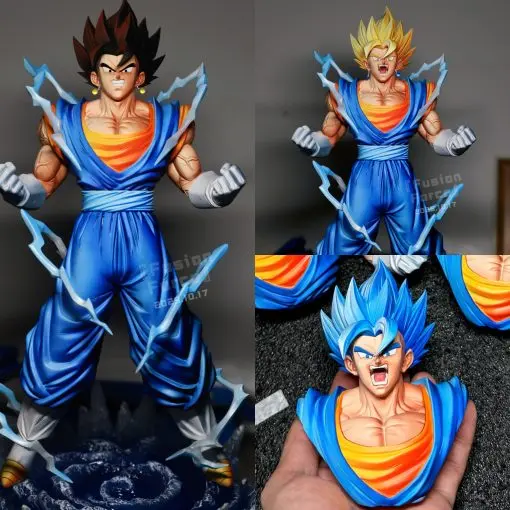 Fusion Force Studio -Dragon Ball Super Vegito Statue 