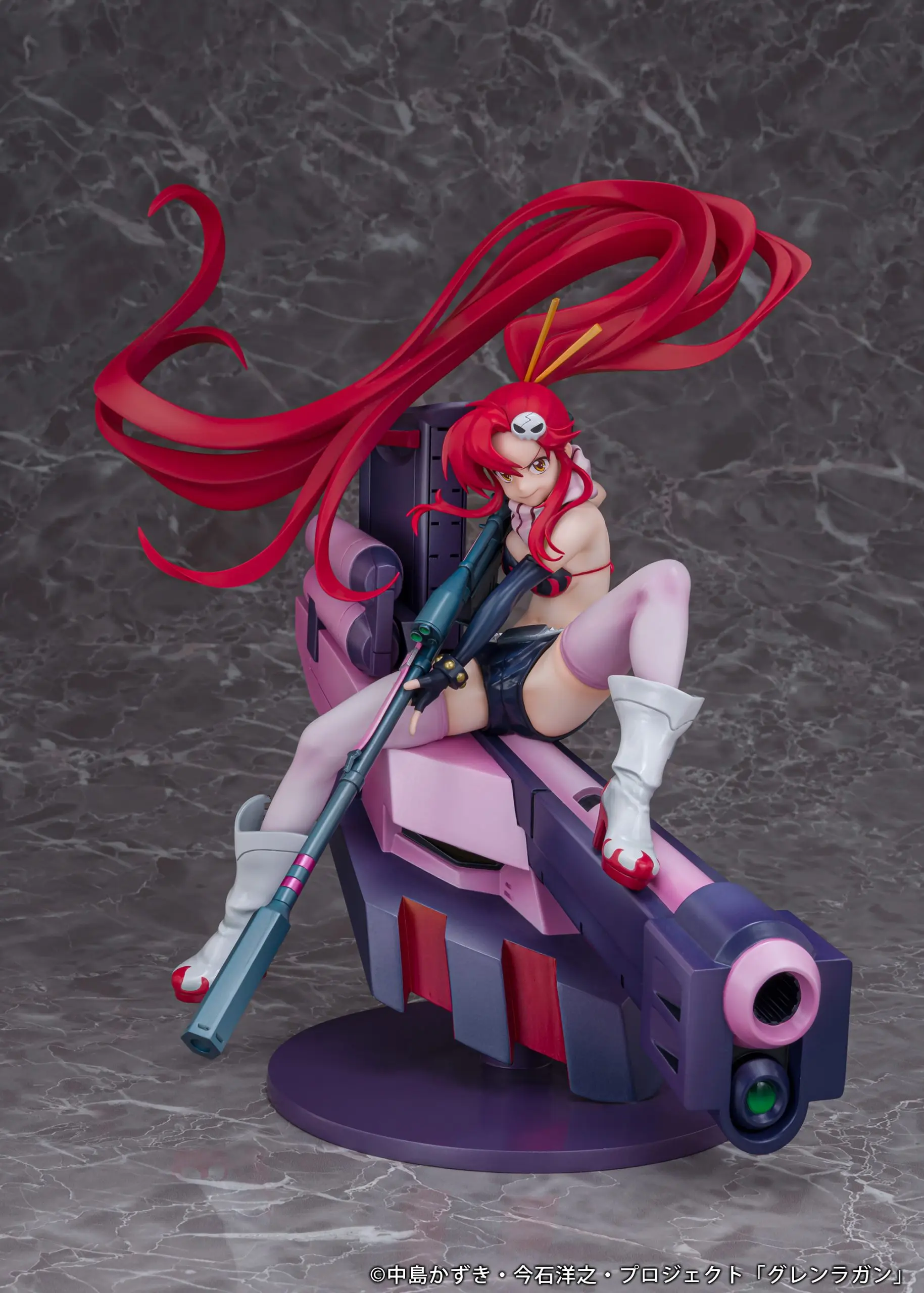 PROOF - Gurren Lagann Yoko & Yoko M Tank Complete Figure (Licensed) Statue (GK)