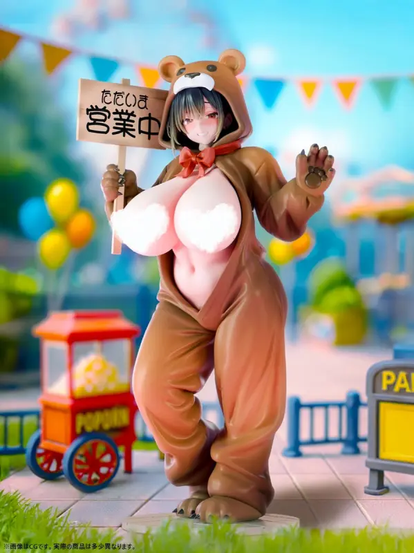 Insight - Voluptuous Girl Welcome to Honey Park Kumano Mitsu (Licensed)Statue 