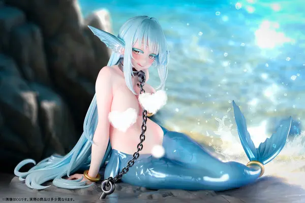 Voluptuous Girl Another World Mermaid Meluna (Licensed)Statue(GK)-Insight Studio