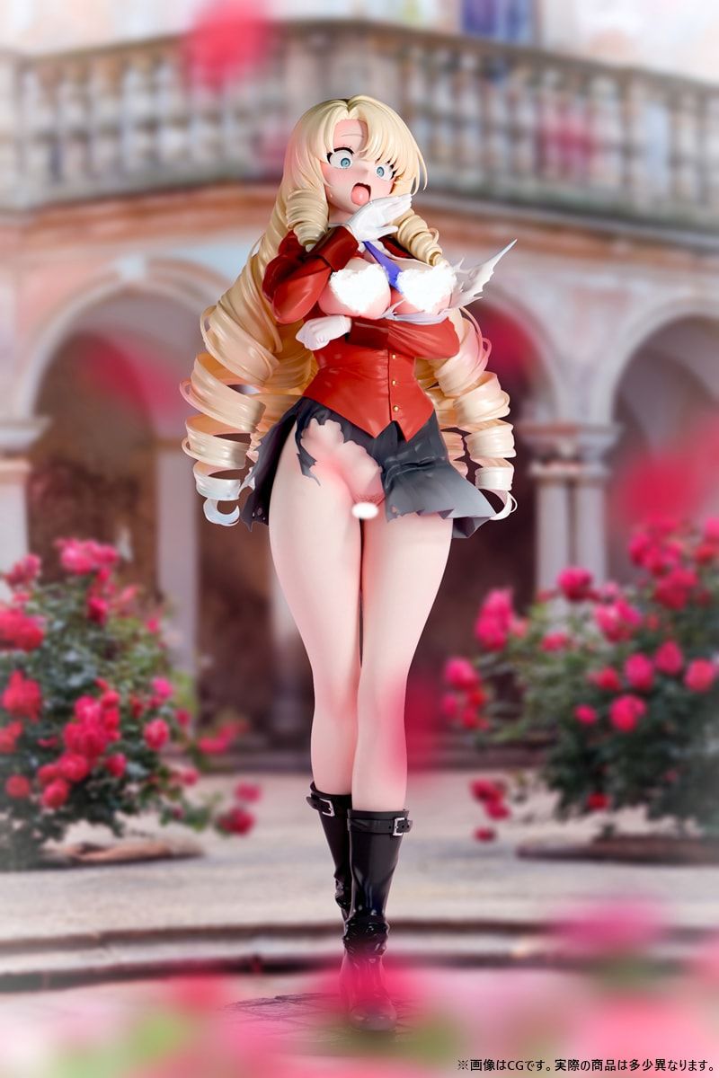 Voluptuous Girl the daughter of the Otherworldly Academy Elisabeth F Rosenburg (Licensed) Statue(GK)- Insight-KWII-GK