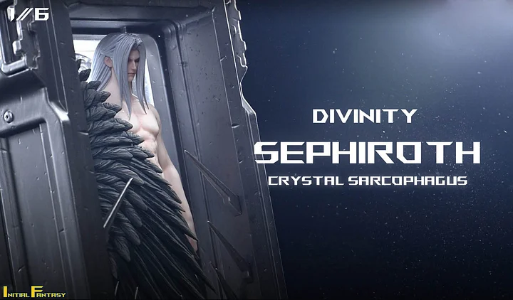 Sephiroth-(FF7) Final Fantasy 1/1Statue(GK)-IF Studio 