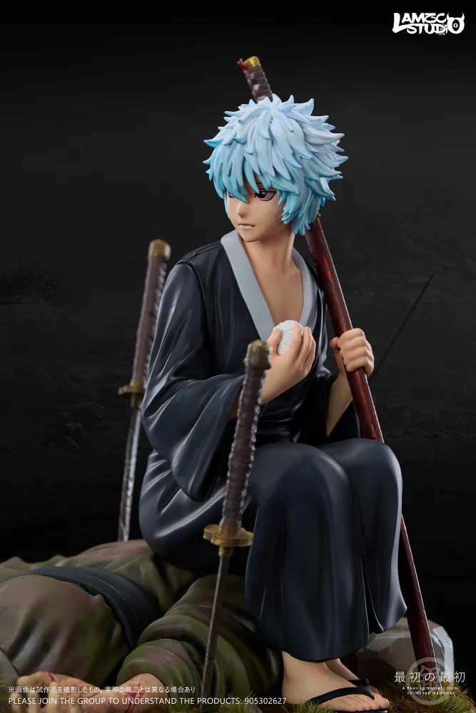 Lamzc Studio 1/6 Gintama Sakata Gintoki Statue(GK)