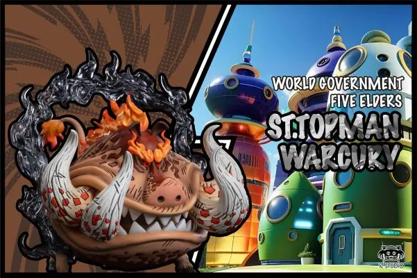 Yz Studio - One Piece Egghead Arc #17 Topman Warcury Statue (GK)