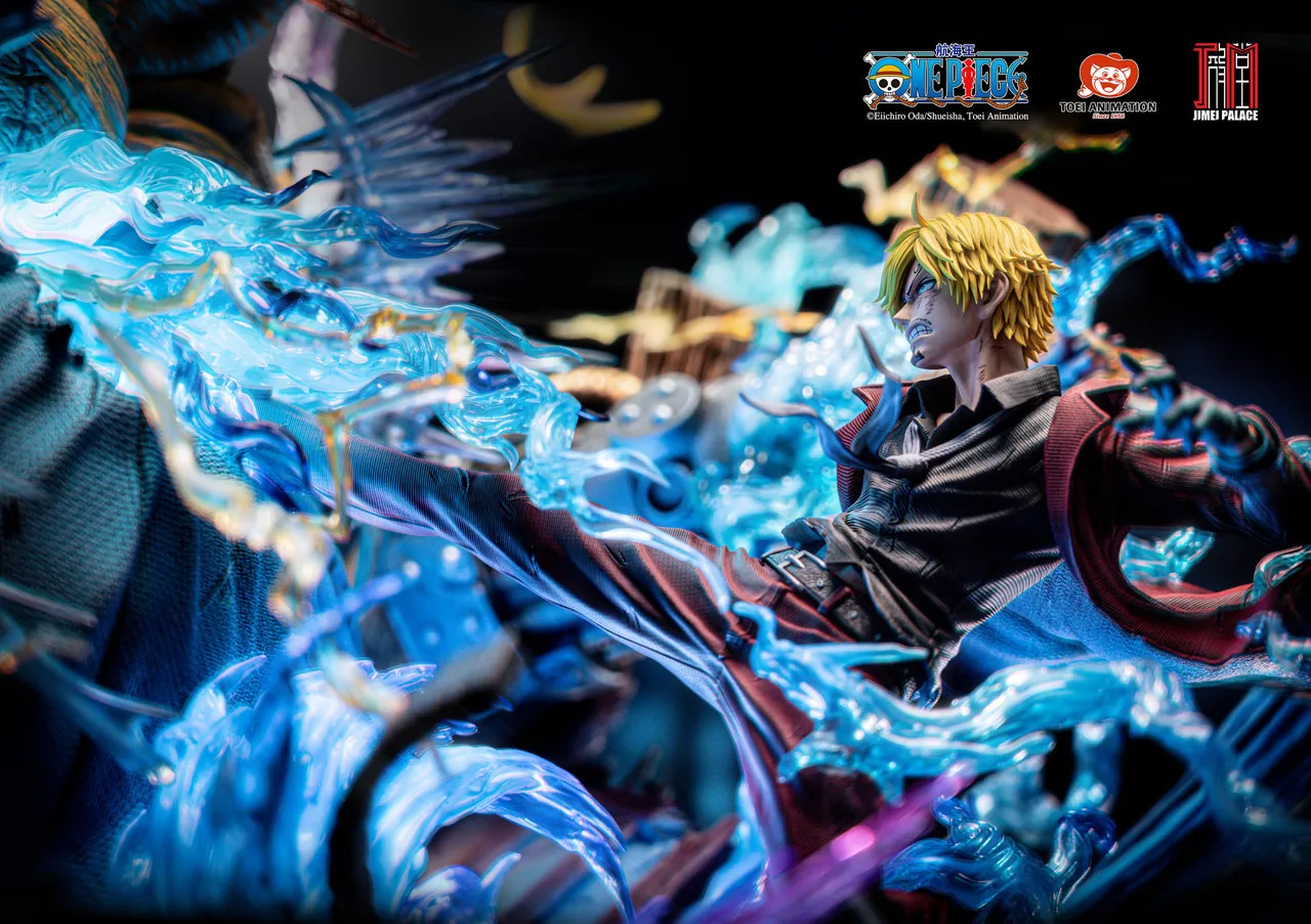 JIMEI Palace - One Piece Sanji Licensed Statue