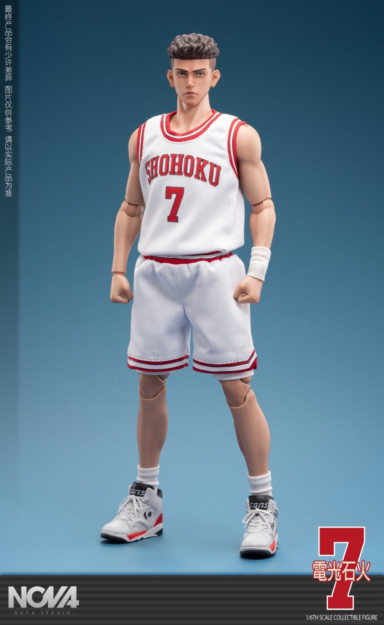 Slam Dunk 1/6 movable No 7 basketball player Miyagi Ryota Statue(GK) -NOVA Studio 