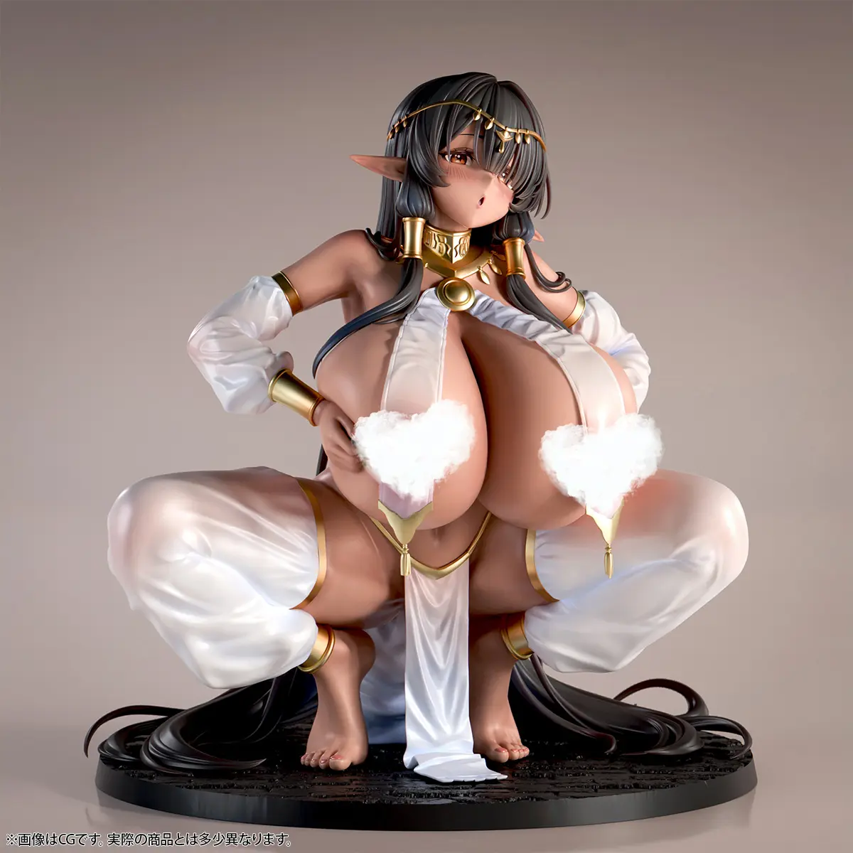 Insight - Voluptuous Girl Another World Dark Elf Saryuna (Licensed)Statue(GK) (Adult 18+)