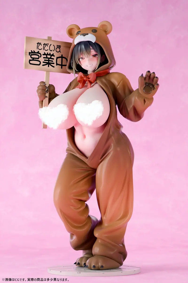 Insight - Voluptuous Girl Welcome to Honey Park Kumano Mitsu (Licensed)Statue 