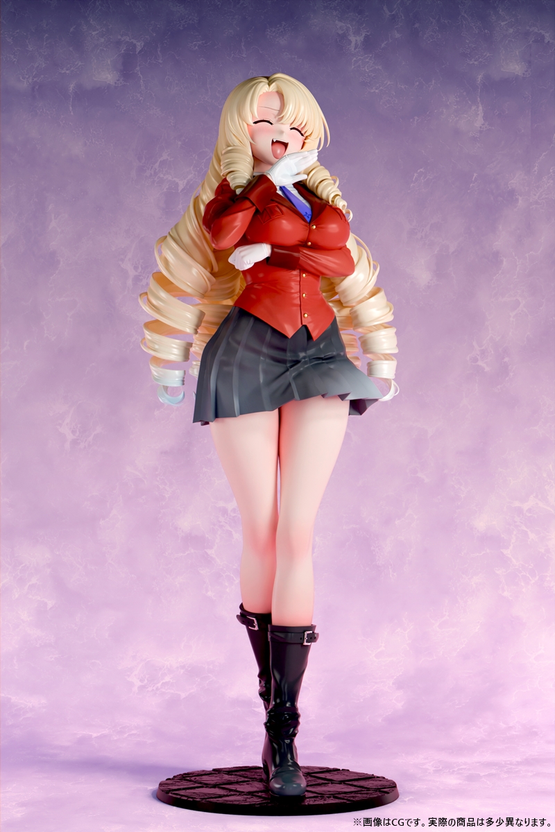 Voluptuous Girl the daughter of the Otherworldly Academy Elisabeth F Rosenburg (Licensed) Statue(GK)- Insight-KWII-GK