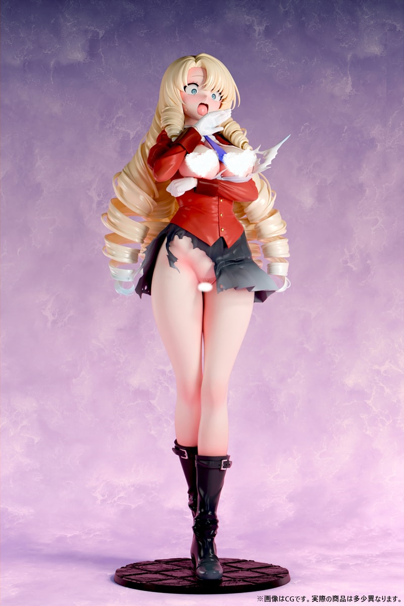 Voluptuous Girl the daughter of the Otherworldly Academy Elisabeth F Rosenburg (Licensed) Statue(GK)- Insight-KWII-GK