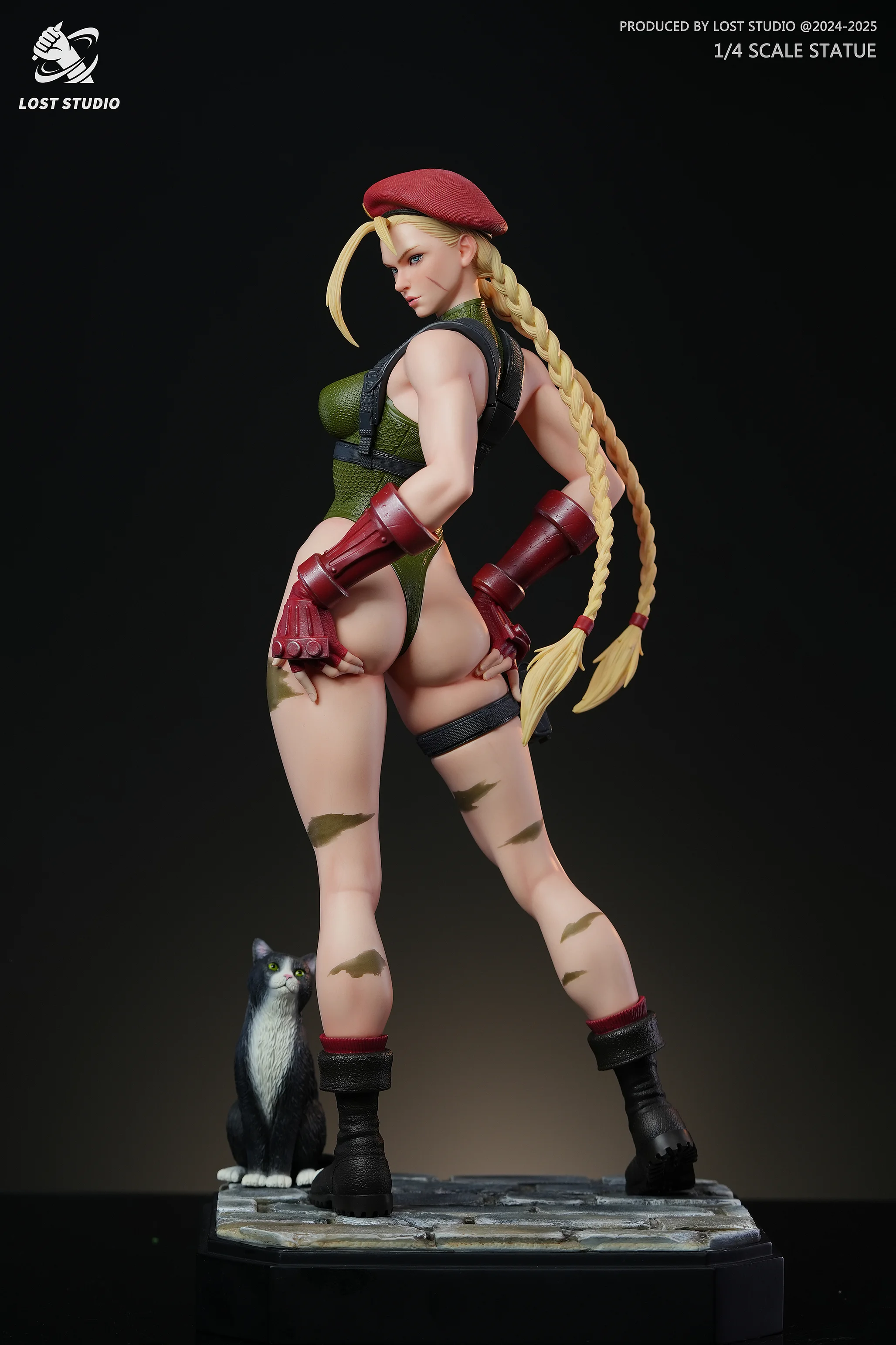 KILLER BEE Cammy White 1/4 Statue (GK)-LOST Studio