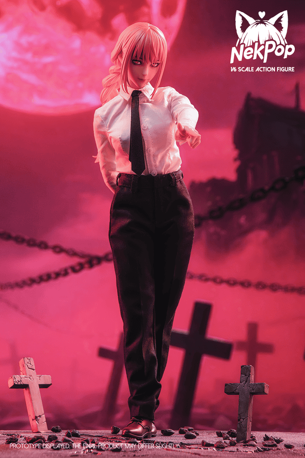 Chainsaw man Makima 1/6 Action Figure - NekPop Studio