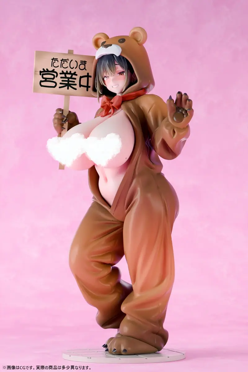 Insight - Voluptuous Girl Welcome to Honey Park Kumano Mitsu (Licensed)Statue 