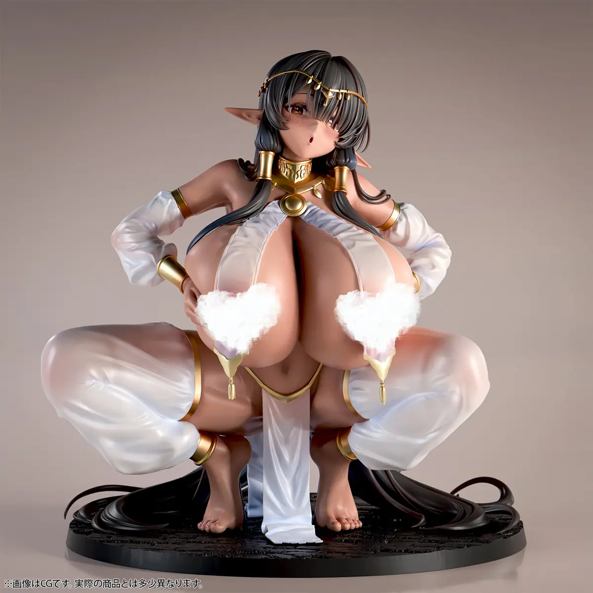 Insight - Voluptuous Girl Another World Dark Elf Saryuna (Licensed)Statue(GK) (Adult 18+)