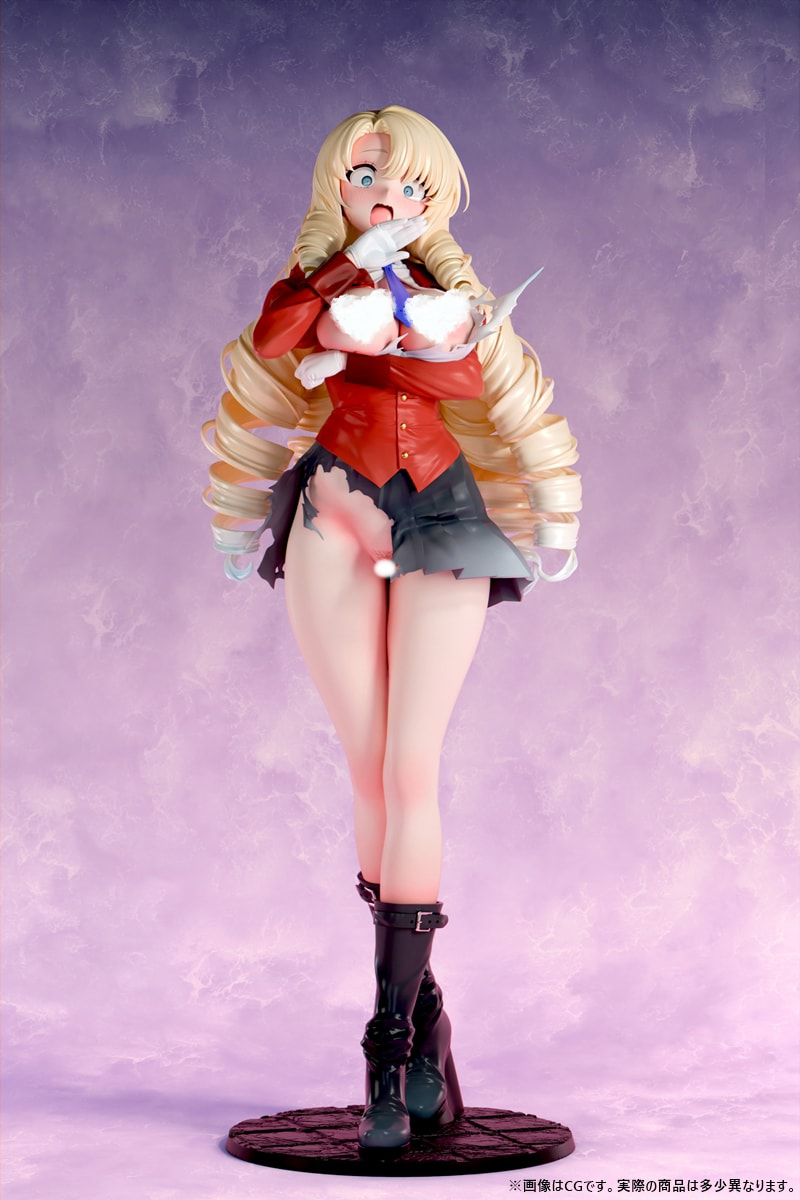 Voluptuous Girl the daughter of the Otherworldly Academy Elisabeth F Rosenburg (Licensed) Statue(GK)- Insight-KWII-GK