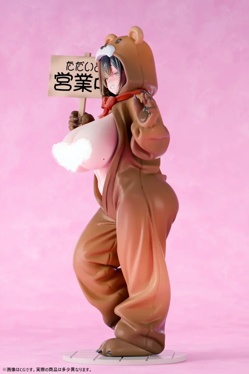 Insight - Voluptuous Girl Welcome to Honey Park Kumano Mitsu (Licensed)Statue 