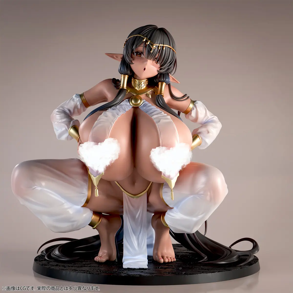 Insight - Voluptuous Girl Another World Dark Elf Saryuna (Licensed)Statue(GK) (Adult 18+)