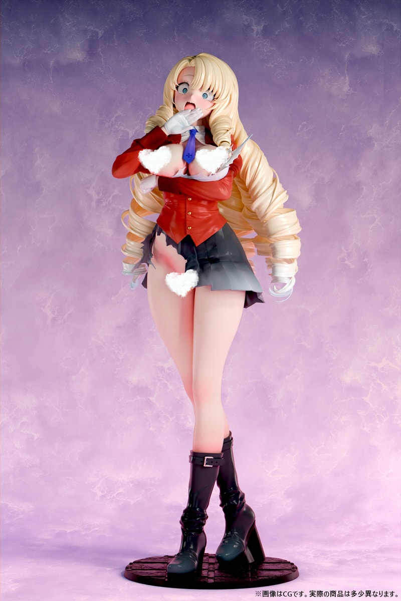 Voluptuous Girl the daughter of the Otherworldly Academy Elisabeth F Rosenburg (Licensed) Statue(GK)- Insight-KWII-GK