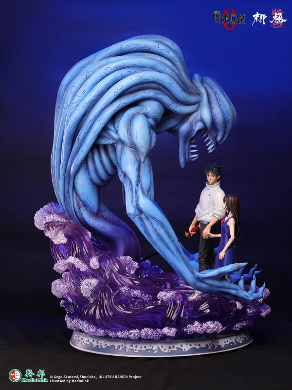 Jujutsu Kaisen Series 0 Yuta Tamagotsu & Rika Orimoto Memorial Edition (Authorized) - Manas Studio Pre-sale-KWII-GK