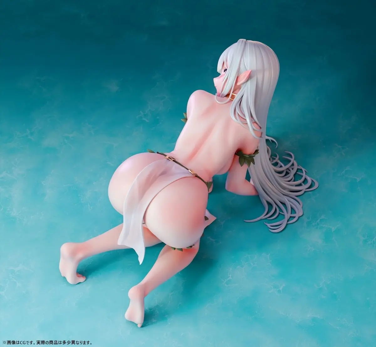 Insight - Voluptuous Girl Big-assed Elf Miria (Licensed)Statue(GK)(Adult 18+)