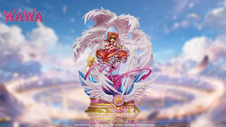 WAWA Studio - Card Captor Sakura - Kinomoto Sakura Statue 
