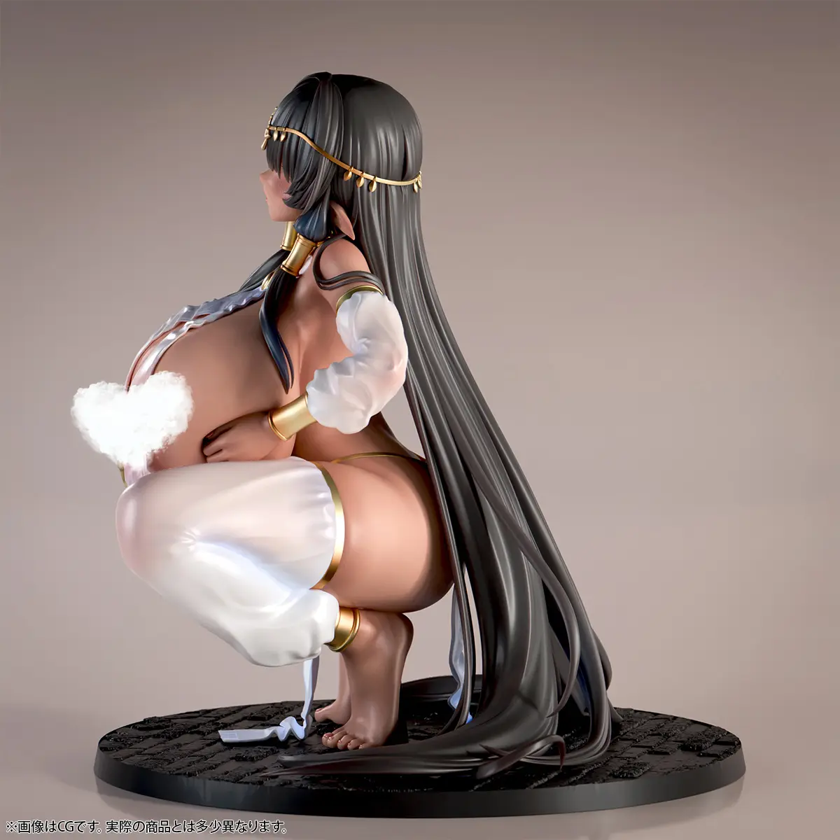 Insight - Voluptuous Girl Another World Dark Elf Saryuna (Licensed)Statue(GK) (Adult 18+)