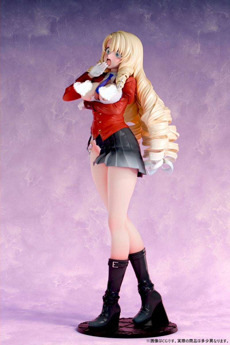 Voluptuous Girl the daughter of the Otherworldly Academy Elisabeth F Rosenburg (Licensed) Statue(GK)- Insight-KWII-GK