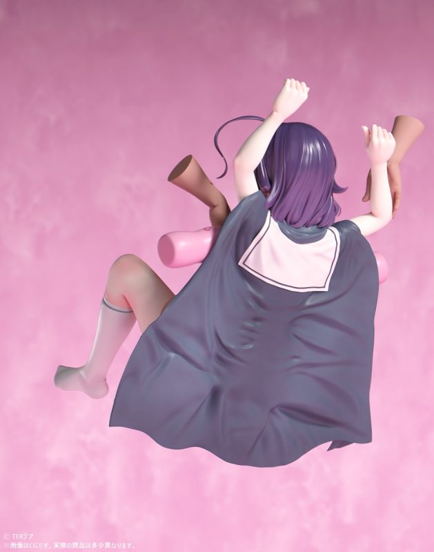 TER Tea Luna Hyacinth from Onahole Sales Girl 2 (Licensed) Statue (GK) (Adult 18+)- Insight 