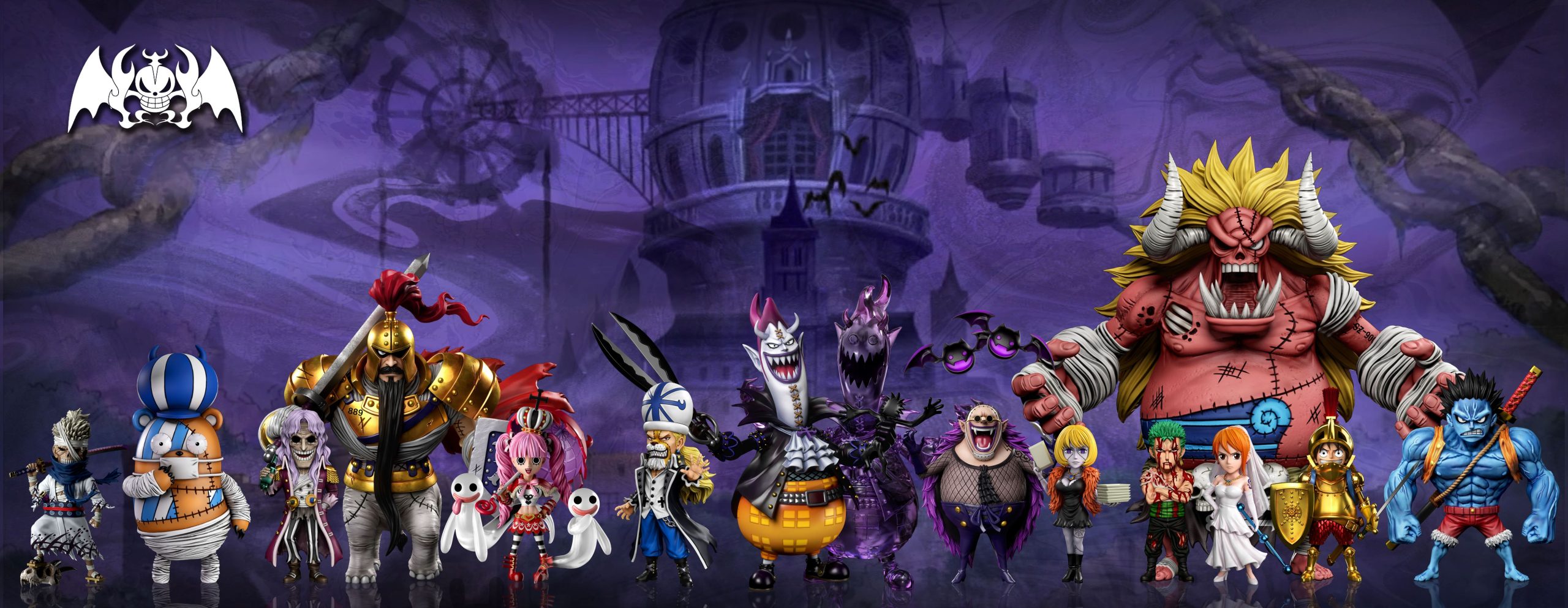 One Piece Thriller Bark 14 Bloody Zoro Statue(GK) -A+ Studio