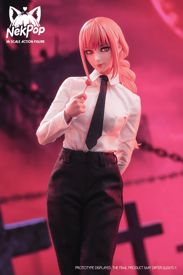 Chainsaw man Makima 1/6 Action Figure - NekPop Studio