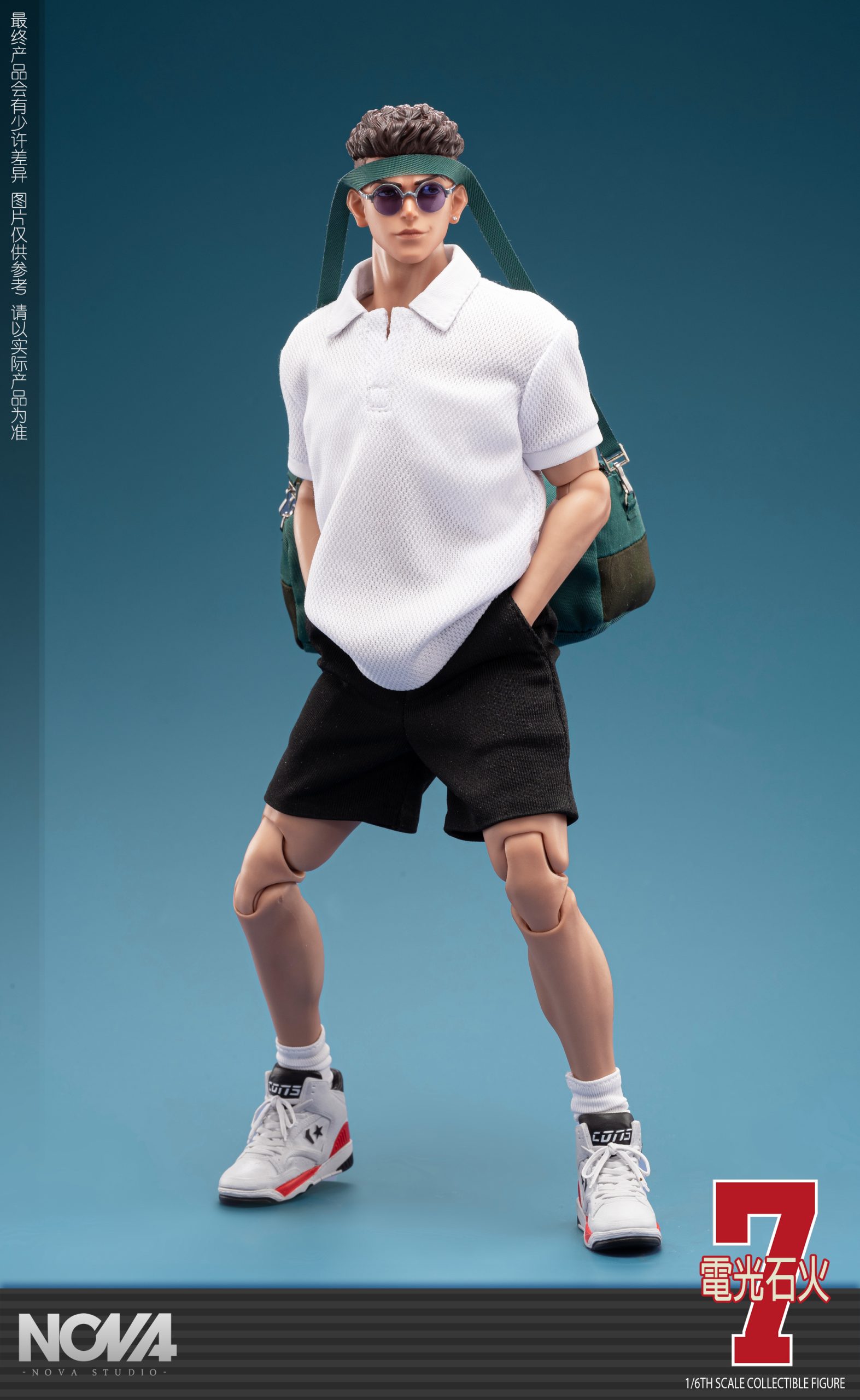 Slam Dunk 1/6 movable No 7 basketball player Miyagi Ryota Statue(GK) -NOVA Studio 