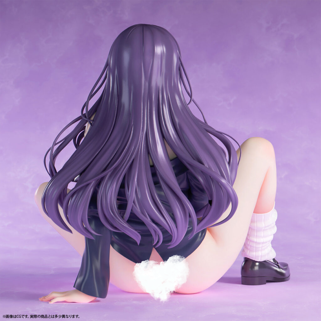 Voluptuous Girl Flesh sensation girl Futanari girl Yua (Licensed)Statue (GK) - Insight