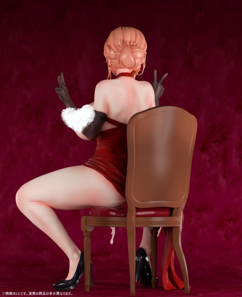 Voluptuous Girl Stop Time - Do whatever you want at a celebrity party Astrid (Licensed) Statue (GK) (Adult 18+)-Insight-KWII-GK