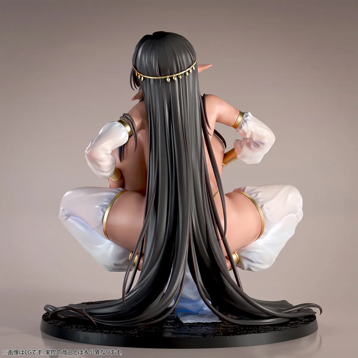 Insight - Voluptuous Girl Another World Dark Elf Saryuna (Licensed)Statue(GK) (Adult 18+)