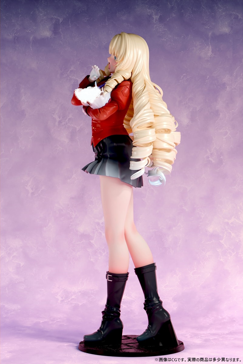 Voluptuous Girl the daughter of the Otherworldly Academy Elisabeth F Rosenburg (Licensed) Statue(GK)- Insight-KWII-GK