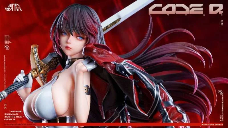 STAREXVA Studio & cws - Code Q Licensed 1/4 Statue(GK)